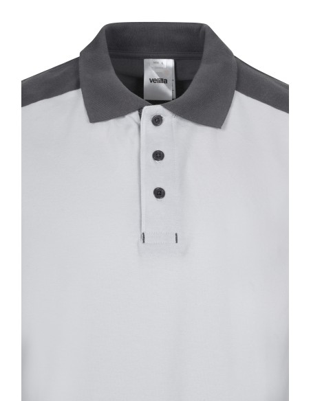 POLO VELILLA 105519S STRETCH BICOLOR MC