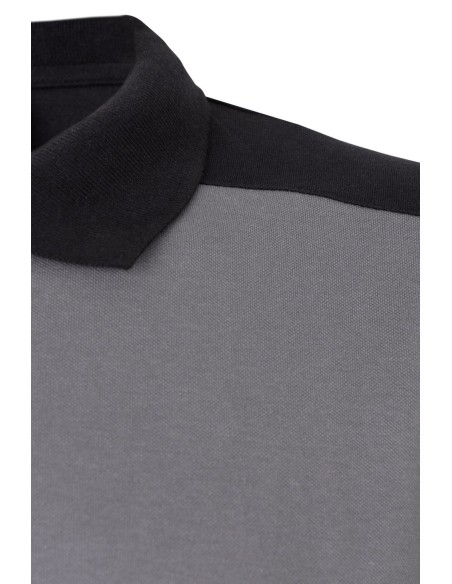 POLO VELILLA 105519S STRETCH BICOLOR MC