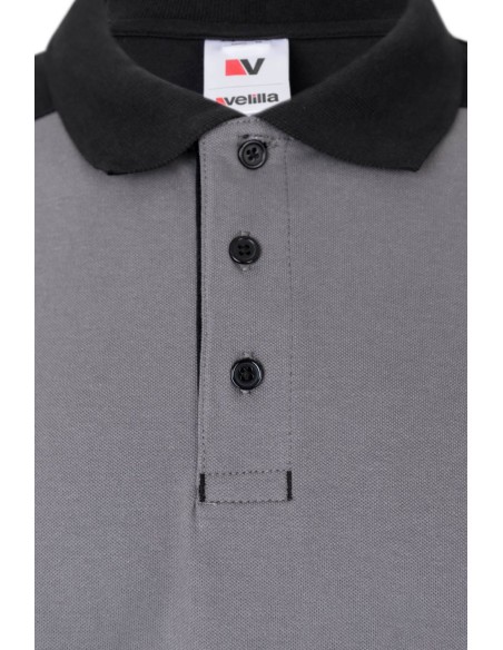 POLO VELILLA 105519S STRETCH BICOLOR MC