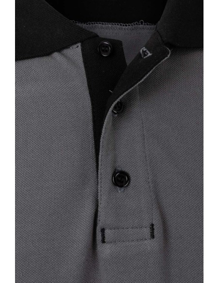 POLO VELILLA 105519S STRETCH BICOLOR MC
