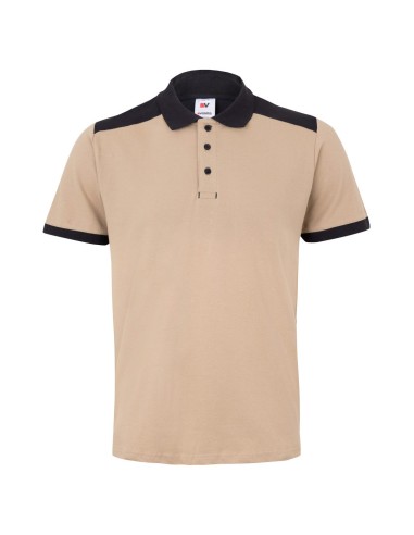 POLO VELILLA 105519S STRETCH BICOLOR MC