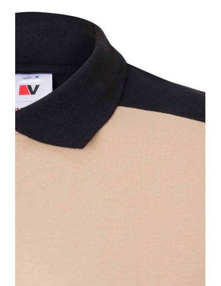 POLO VELILLA 105519S STRETCH BICOLOR MC