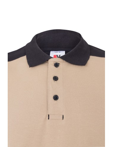 POLO VELILLA 105519S STRETCH BICOLOR MC