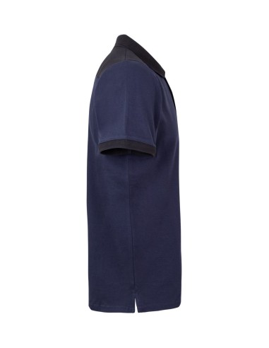 POLO VELILLA 105519S STRETCH BICOLOR MC
