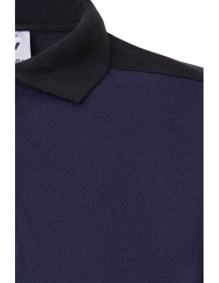 POLO VELILLA 105519S STRETCH BICOLOR MC