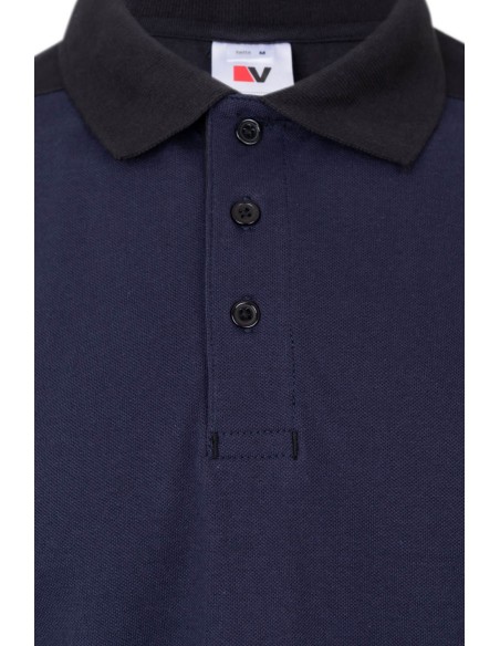 POLO VELILLA 105519S STRETCH BICOLOR MC