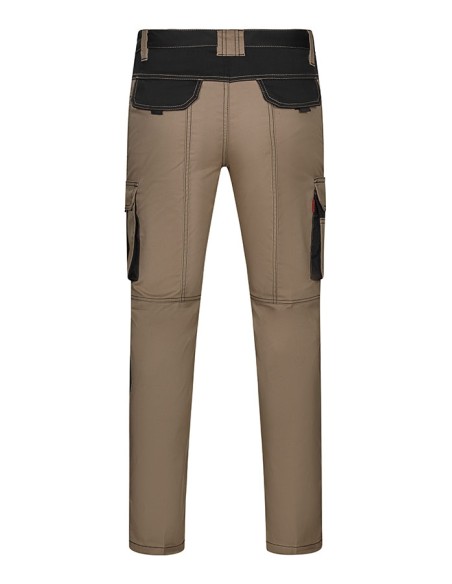 PANTALON VELILLA 103031S STRETCH BICOLOR