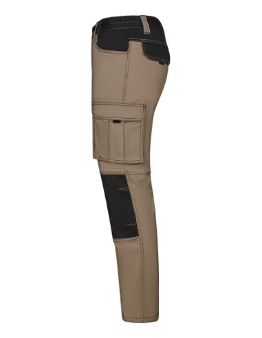 PANTALON VELILLA 103031S STRETCH BICOLOR