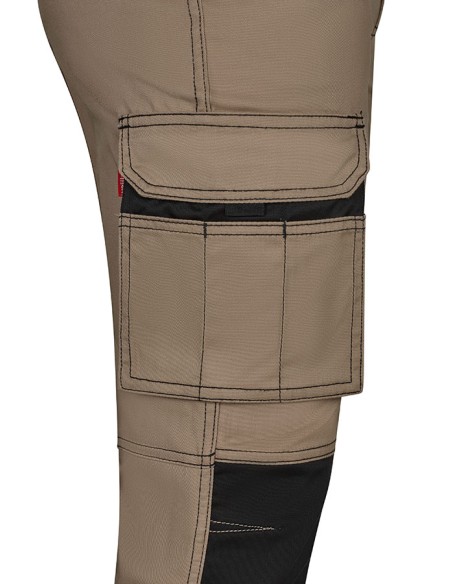 PANTALON VELILLA 103031S STRETCH BICOLOR