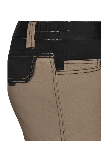 PANTALON VELILLA 103031S STRETCH BICOLOR