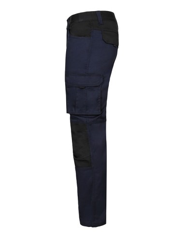 PANTALON VELILLA 103031S STRETCH BICOLOR