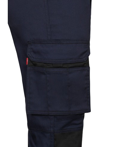 PANTALON VELILLA 103031S STRETCH BICOLOR