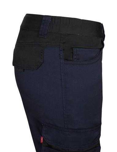 PANTALON VELILLA 103031S STRETCH BICOLOR