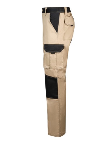 PANTALON VELILLA 103020B MULTIBOLSILLOS BICOLOR