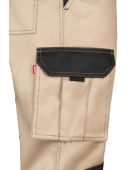 PANTALON VELILLA 103020B MULTIBOLSILLOS BICOLOR