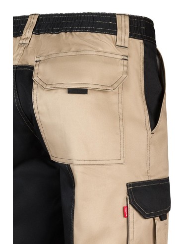 PANTALON VELILLA 103020B MULTIBOLSILLOS BICOLOR