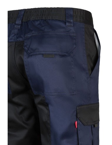 PANTALON VELILLA 103020B MULTIBOLSILLOS BICOLOR