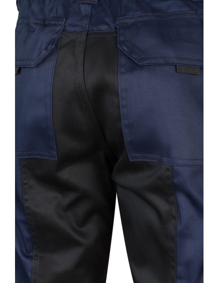PANTALON VELILLA 103020B MULTIBOLSILLOS BICOLOR