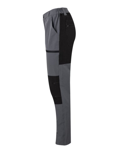 PANTALÓN VELILLA 103022S TREKKING STRETCH BICOLOR