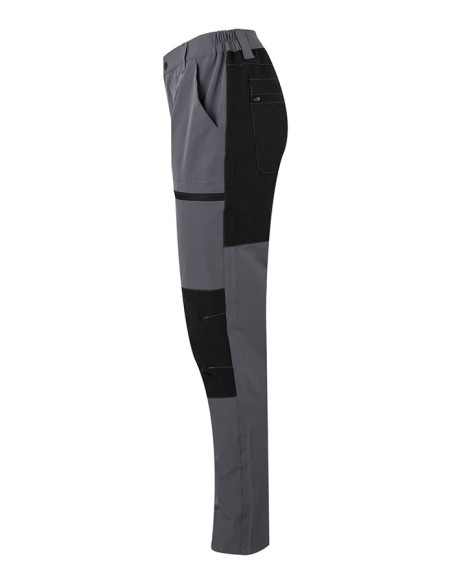 PANTALÓN VELILLA 103022S TREKKING STRETCH BICOLOR
