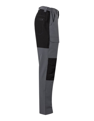 PANTALÓN VELILLA 103022S TREKKING STRETCH BICOLOR