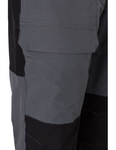 PANTALÓN VELILLA 103022S TREKKING STRETCH BICOLOR