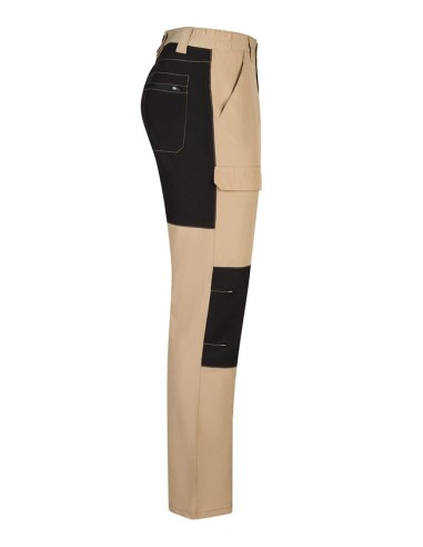 PANTALÓN VELILLA 103022S TREKKING STRETCH BICOLOR