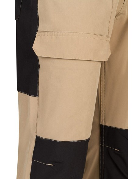 PANTALÓN VELILLA 103022S TREKKING STRETCH BICOLOR