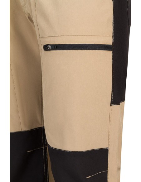 PANTALÓN VELILLA 103022S TREKKING STRETCH BICOLOR