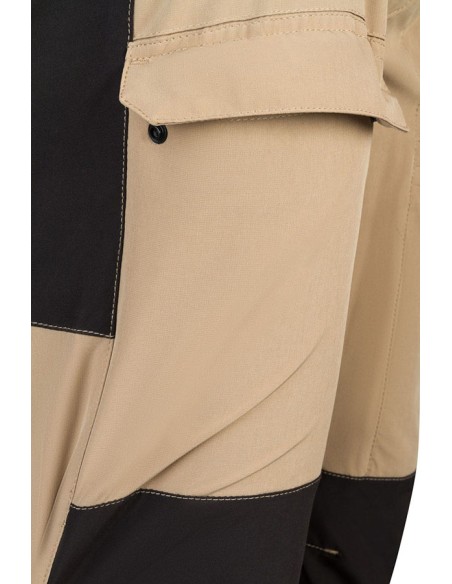 PANTALÓN VELILLA 103022S TREKKING STRETCH BICOLOR