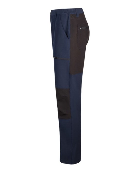 PANTALÓN VELILLA 103022S TREKKING STRETCH BICOLOR