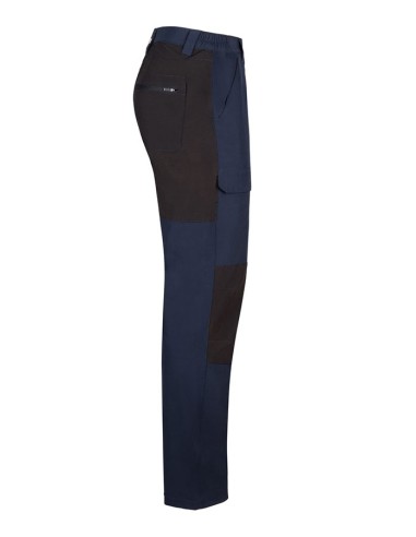 PANTALÓN VELILLA 103022S TREKKING STRETCH BICOLOR