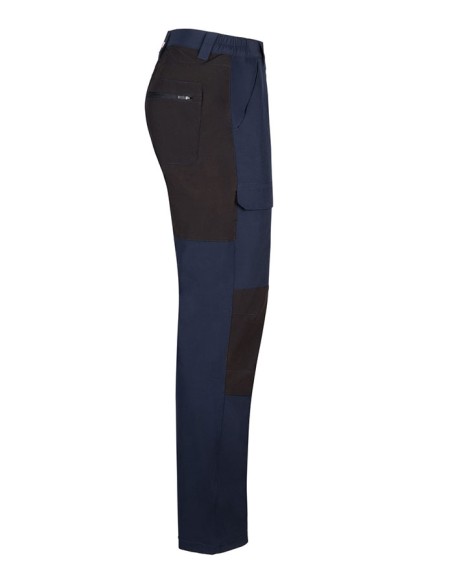 PANTALÓN VELILLA 103022S TREKKING STRETCH BICOLOR