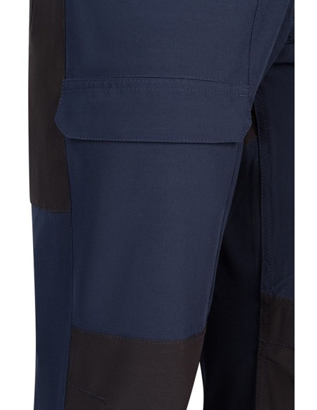 PANTALÓN VELILLA 103022S TREKKING STRETCH BICOLOR