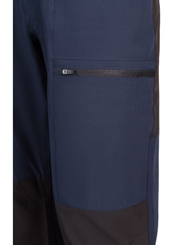 PANTALÓN VELILLA 103022S TREKKING STRETCH BICOLOR