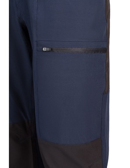 PANTALÓN VELILLA 103022S TREKKING STRETCH BICOLOR