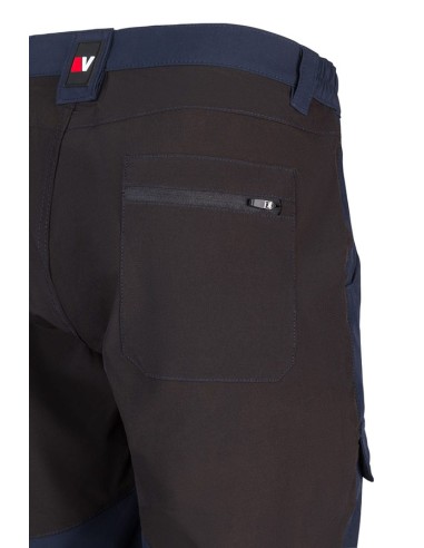 PANTALÓN VELILLA 103022S TREKKING STRETCH BICOLOR