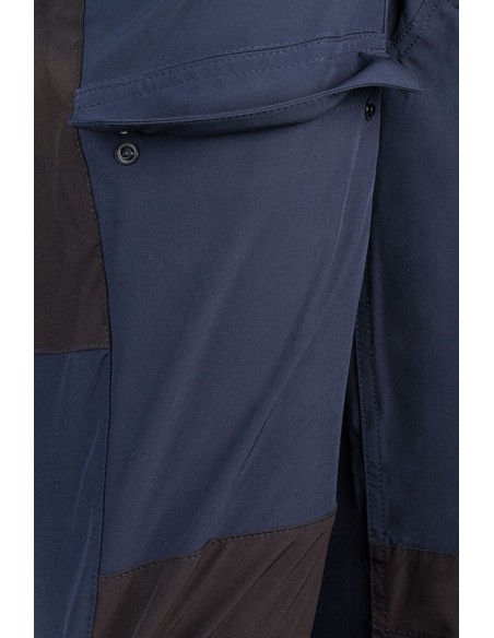 PANTALÓN VELILLA 103022S TREKKING STRETCH BICOLOR