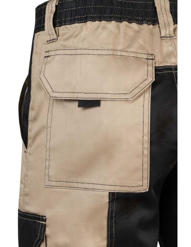 BERMUDAS VELILLA 103021B BICOLOR