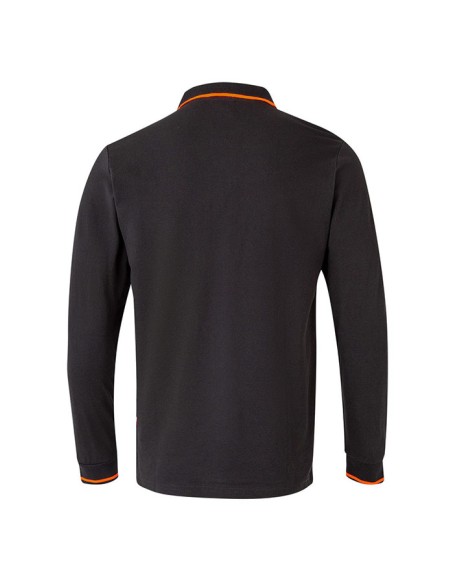 POLO VELILLA 105515 BICOLOR MANGA LARGA