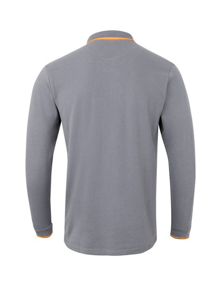 POLO VELILLA 105515 BICOLOR MANGA LARGA