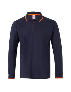 POLO VELILLA 105515 BICOLOR MANGA LARGA