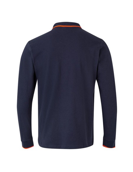 POLO VELILLA 105515 BICOLOR MANGA LARGA