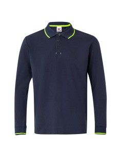 POLO VELILLA 105515 BICOLOR MANGA LARGA 2