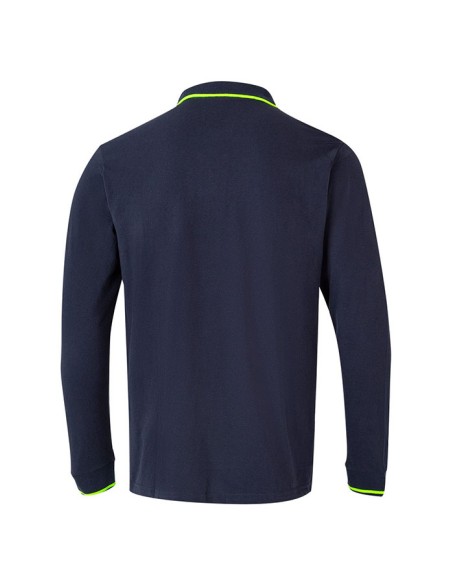 POLO VELILLA 105515 BICOLOR MANGA LARGA