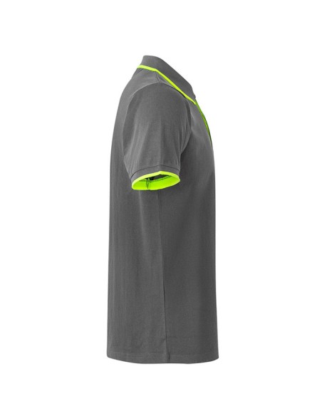 POLO VELILLA 105505 BICOLOR MANGA CORTA