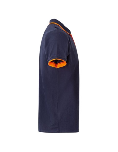 POLO VELILLA 105505 BICOLOR MANGA CORTA