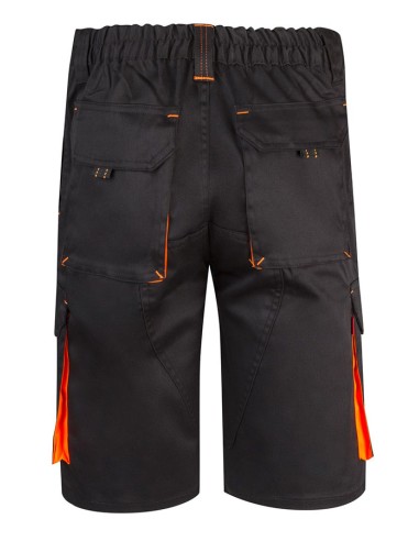 BERMUDA 103010S STRECH BICOLOR MULTIBOLSILLOS