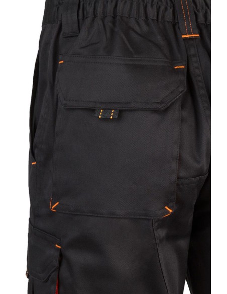 BERMUDA 103010S STRECH BICOLOR MULTIBOLSILLOS