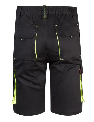 BERMUDA 103010S STRECH BICOLOR MULTIBOLSILLOS